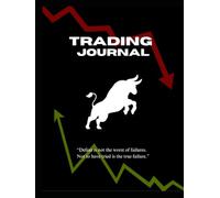 Trading Journal - Minimalist Black Edition for Stocks, Options, Forex & Crypto - Detailed Trade Tracking & Strategy Notes - Perfect for Day, Swing & ... 825 Trades - Trading and Investing Log Book