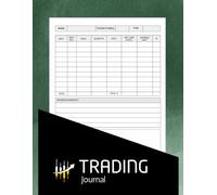 Trading Journal: Track Crypto, Stock, and Forex Trades with Strategy Logs & Gain Insights