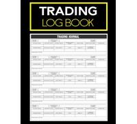 Trading Log Book: Stock & Options Journal | Record Entries, Stop Loss & Targets | Market Strategy Tracker with Profit Results & Notes | 8.5” x 11”, 150 Pages