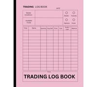 Trading Log Book: Trade Planner & Investing Log Book For Stock, Options Trader, Forex, Crypto Currency.: Trading journal notebook
