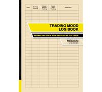 Trading Mood Log Book: Record and Track Your Emotions as you Trade | Medium