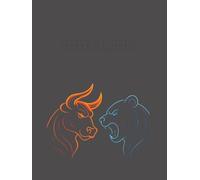 Trading Notebook for Traders:: 120 Pages with Grid Layout | Hard Cover Journal for Stock & Crypto Market Analysis, Strategies & Notes