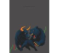 Trading Notebook for Traders:: 120 Pages with Grid Layout | Hard Cover Journal for Stock & Crypto Market Analysis, Strategies & Notes