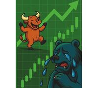 Trading Notebook for Traders: | 120 Pages with Grid Layout | Hard Cover Journal for Stock & Crypto Market Analysis, Strategies & Notes