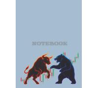 Trading Notebook for Traders:: 120 Pages with Grid Layout | Hard Cover Journal for Stock & Crypto Market Analysis, Strategies & Notes