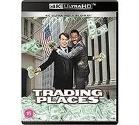Trading Places Blu-ray 4K Ultra HD G
