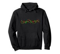 Trading Stock Crypto Graphique, Chandelier Japonais, pour Le commerçant Sweat à Capuche