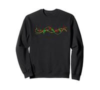 Trading Stock Crypto Graphique, Chandelier Japonais, pour Le commerçant Sweatshirt