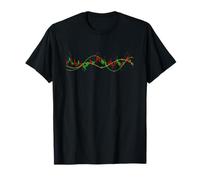 Trading Stock Crypto Graphique, Chandelier Japonais, pour Le commerçant T-Shirt