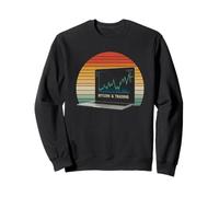 trading trader sats blockchain finance marché monétaire Bitcoin Sweatshirt