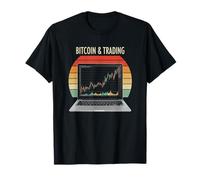 trading trader sats blockchain finance marché monétaire Bitcoin T-Shirt