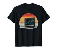 trading trader sats blockchain finance marché monétaire Bitcoin T-Shirt