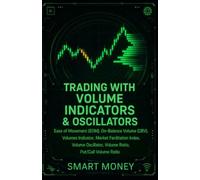Trading With Volume Indicators & Oscillators: Ease of Movement (EOM), On-Balance Volume (OBV), Volumes Indicator, Market Facilitation Index, Volume Oscillator, Volume Ratio, Put/Call Volume Ratio