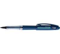 Tradio Trj99c-A, Feutre Plume Gamme Sport Chic, Corps Bleu Nuit Mat, Encre Noire Rechargeable