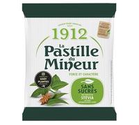 TRADITION 1912 - Mini Pastille Du Mineur Sans Sucres 100G - Douceur d'une petite bouchée sans sucre ajouté. - Le Lot De 4