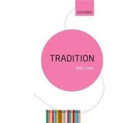 Tradition A Feeling for the Literary Past - Seth University of California at San Diego Lerer - Oxford University Press - Livre en Anglais - Paperback Seth University of California at San Diego LererSe