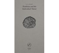 Tradition and the Individual Talent – Éditeur Wiley‑VCH