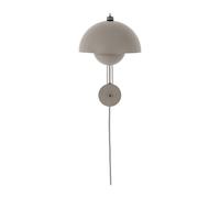 &Tradition Applique Flowerpot VP8 Grey beige