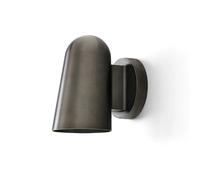 &Tradition Applique murale Solid SC105 Bronzed brass