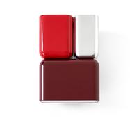 &Tradition Applique murale Tabata LN10 Dark burgundy-vermilion red