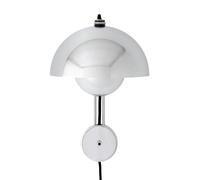 &Tradition Applique VP8 Flowerpot Chrome-plated