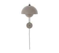 &Tradition Applique VP8 Flowerpot Grey beige