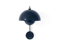 &Tradition Applique VP8 Flowerpot Steel blue