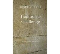 Tradition as Challenge Essays and Speeches by Dan Farrelly Dan Farrelly (Auteur)