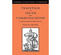 Tradition as Truth & Communication