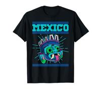 Tradition aztèque Tlaloc ascendance souvenir national dieu T-Shirt