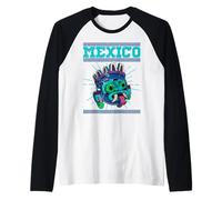 Tradition aztèque Tlaloc Origine Souvenir National Manche Raglan