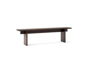 &Tradition Banc Ita OS5 170 cm Dark stained oak