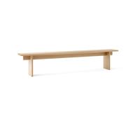 &Tradition Banc Ita OS6 230 cm Oak