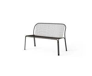 &Tradition Banc Thorvald SC111 Warm black. 129 cm