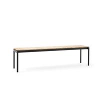 &Tradition Ville AV28 Banc D'extérieur Grand 180x40 Noir