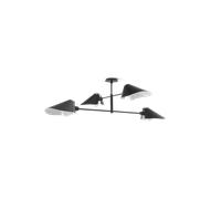 &Tradition Bonnet SC91 Plafonnier Ø100 Noir