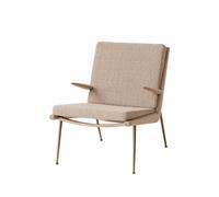 &Tradition Boomerang HM2 Fauteuil avec Accoudoirs Chêne huilé/Karakorum 003