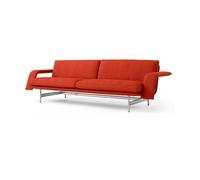 &Tradition Meantime AV31 Canapé 3 Places en Aluminium/ Fiord 0571