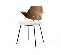 &Tradition Chaise à accoudoirs RFH RD7 Walnut-beech-offwhite