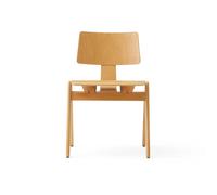 &Tradition Chaise d'appoint Daystak RD1 Beech