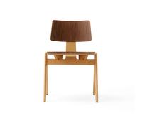 &Tradition Chaise d'appoint Daystak RD1 Beech-walnut
