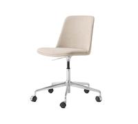 &Tradition Chaise de bureau Rely HW31 Hallingdal 200-structure aluminium