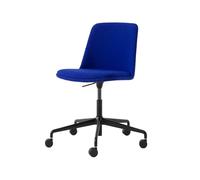 &Tradition Chaise de bureau Rely HW31 Hallingdal 753-structure noire