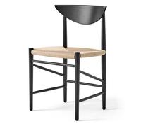 &Tradition Chaise Drawn HM3 Chêne noir