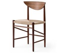 &Tradition Chaise Drawn HM3 Noyer