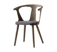 &Tradition Chaise In Between SK2 Chêne fumé huilé-Fiord 171