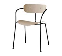 &Tradition Chaise Pavilion AV2 chêne laqué