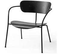 &Tradition Chaise Pavilion AV5 Chêne laqué noir