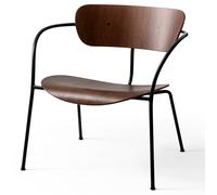 &Tradition Chaise Pavilion AV5 Noyer laqué