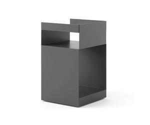 &Tradition Chariot de service Rotate SC73 Stone grey